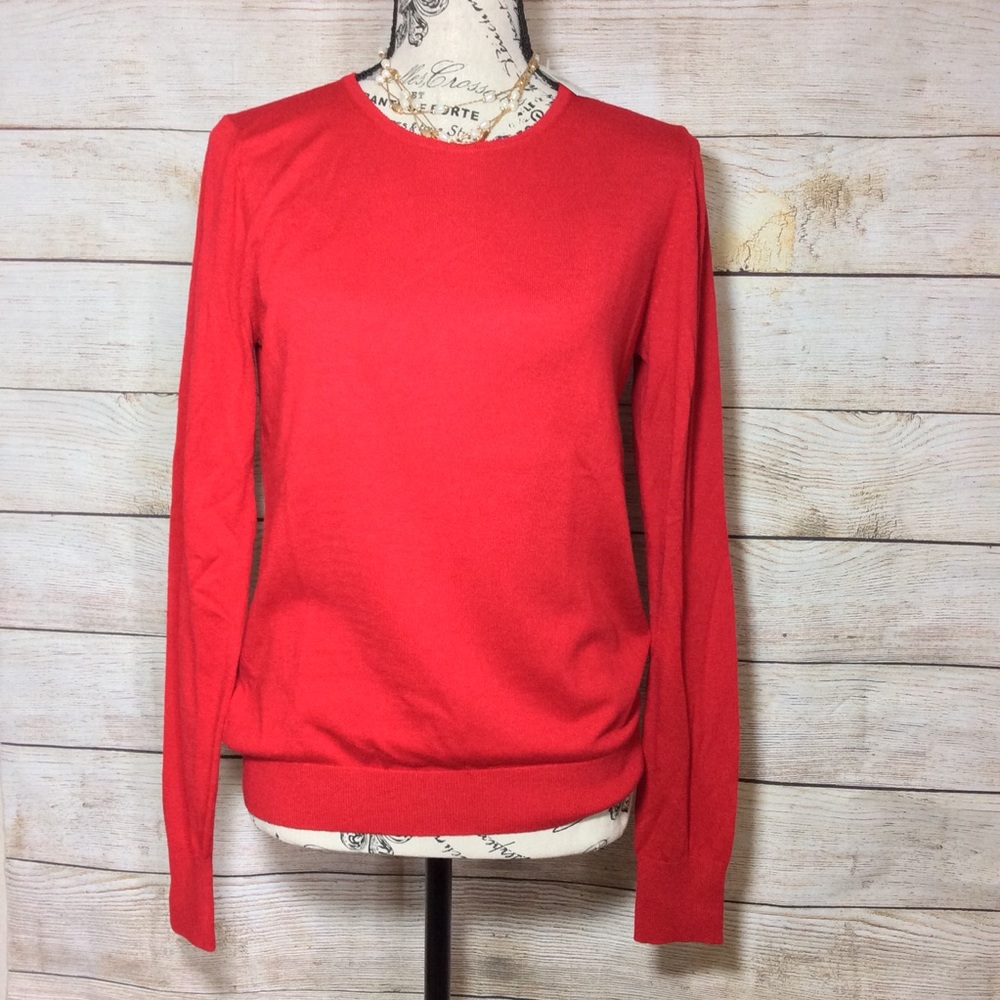Ann Taylor Zipper Sweater